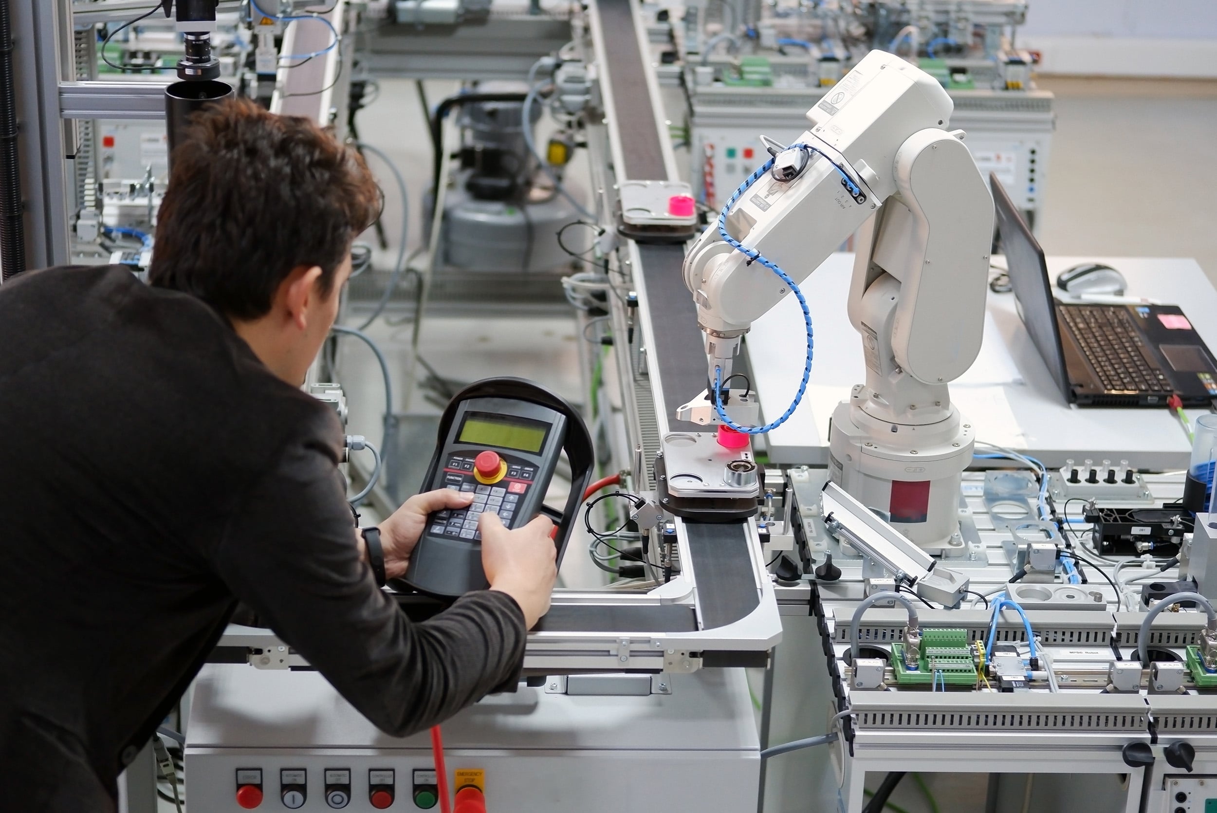B&H Precision Fabrication Inc. - Programming & Engineering